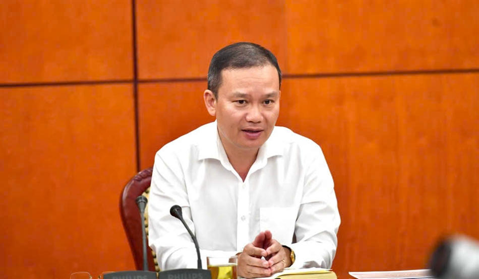 Phó Cục trưởng Cục TDTT Việt Nam Nguyễn Hồng Minh 