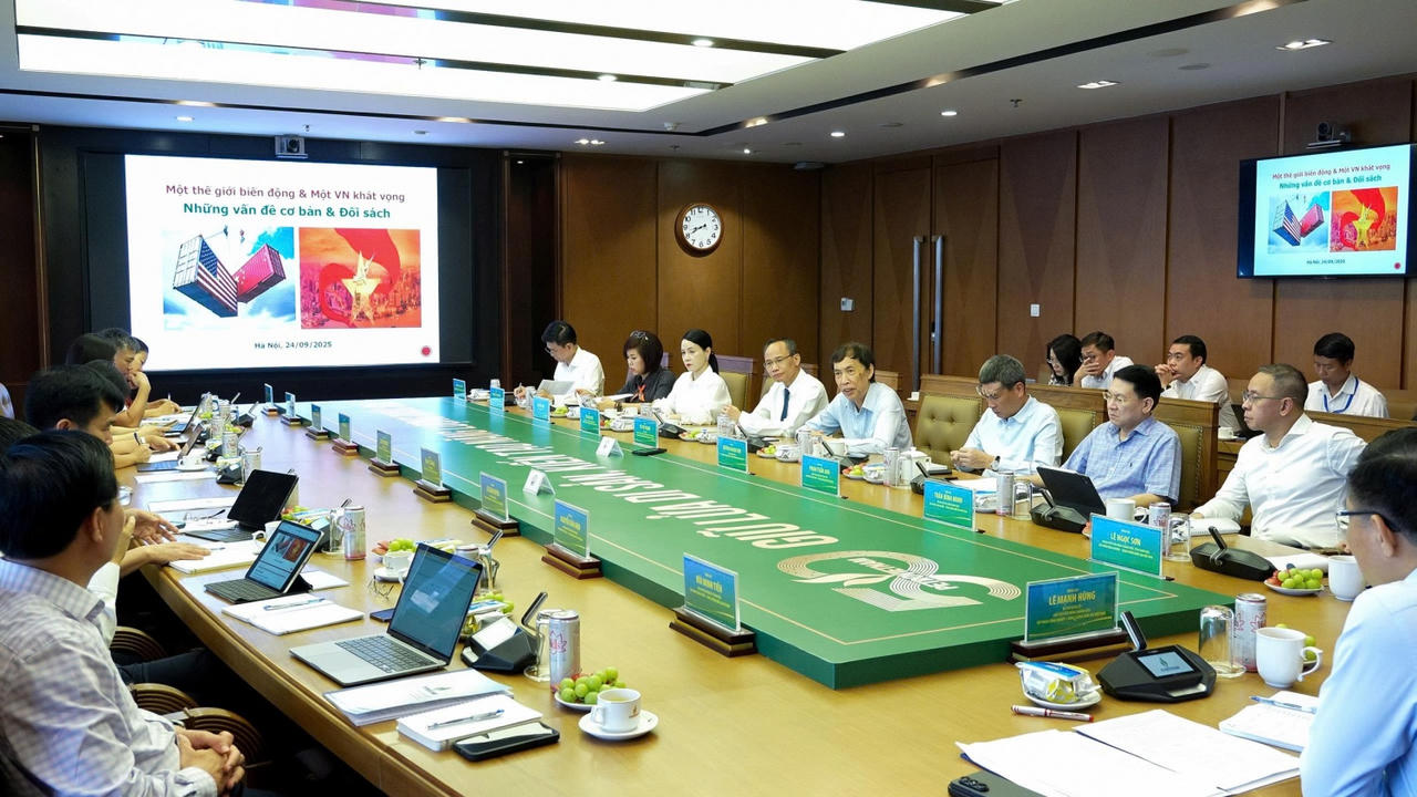 Chủ tịch Petrovietnam Lê Mạnh Hùng: Làm gì để tiếp tục đưa Petrovietnam phát triển bền vững?