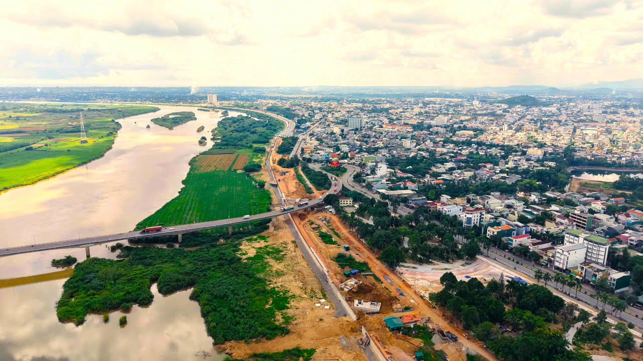 Dự án kè chống sạt lở bờ nam sông Trà Khúc 380 tỷ đồng tăng tốc về đích