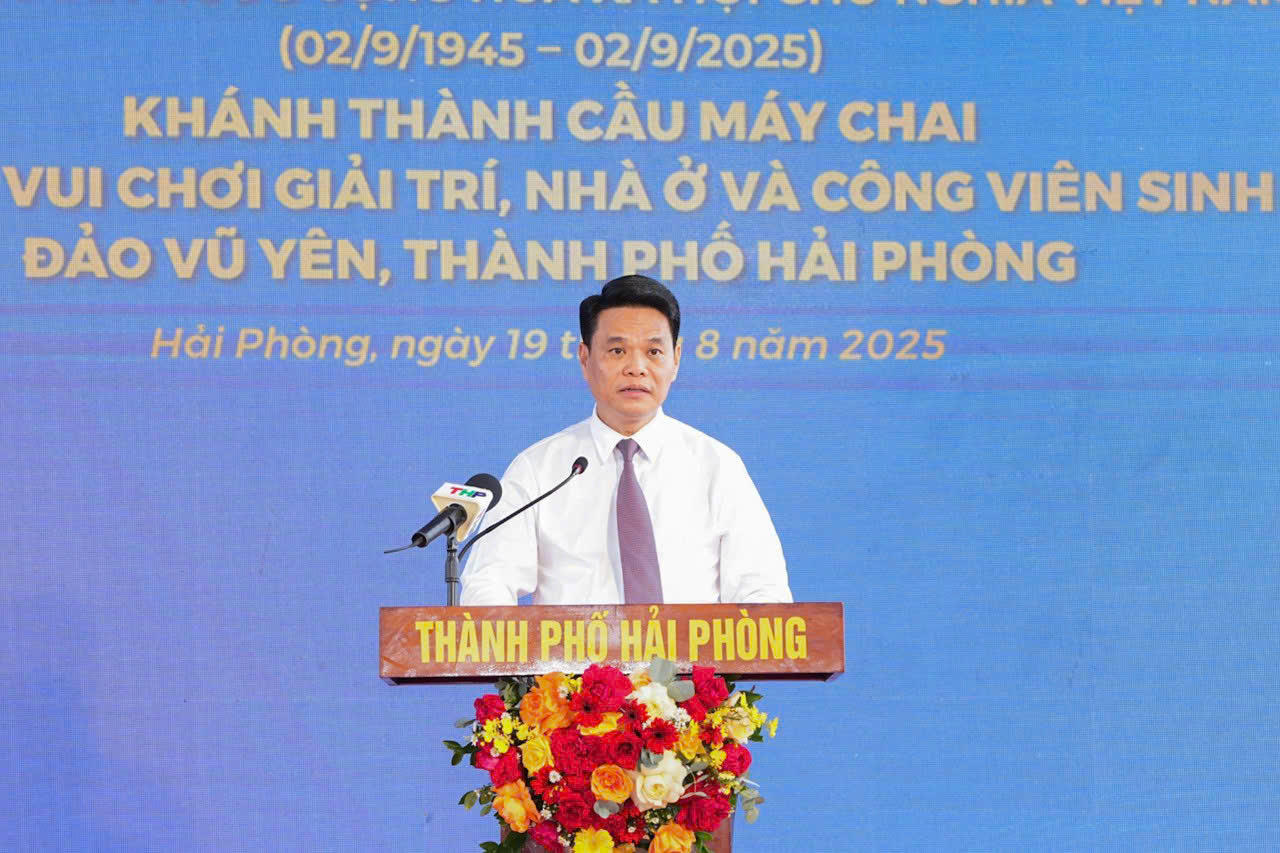 Hải Phòng tự tin bứt phá, đi đầu trong xây dựng mô hình chủ nghĩa xã hội gắn với con người xã hội chủ nghĩa