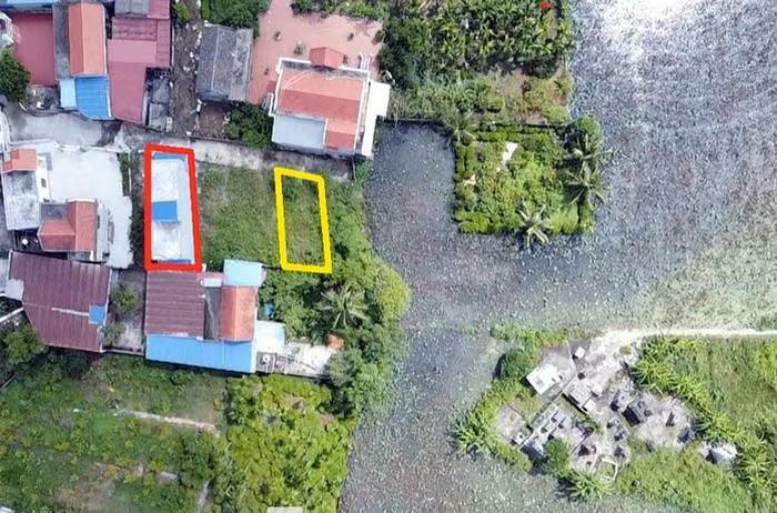 Công an TP Hải Phòng điều tra vụ xây nhầm nhà trên đất người khác
