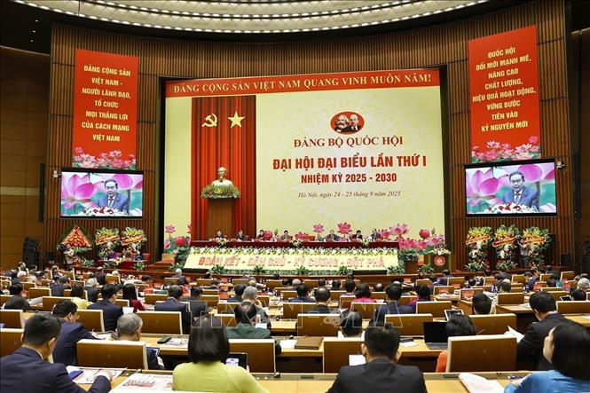 Toàn cảnh Đại hội. Ảnh: Doãn Tấn/TTXVN