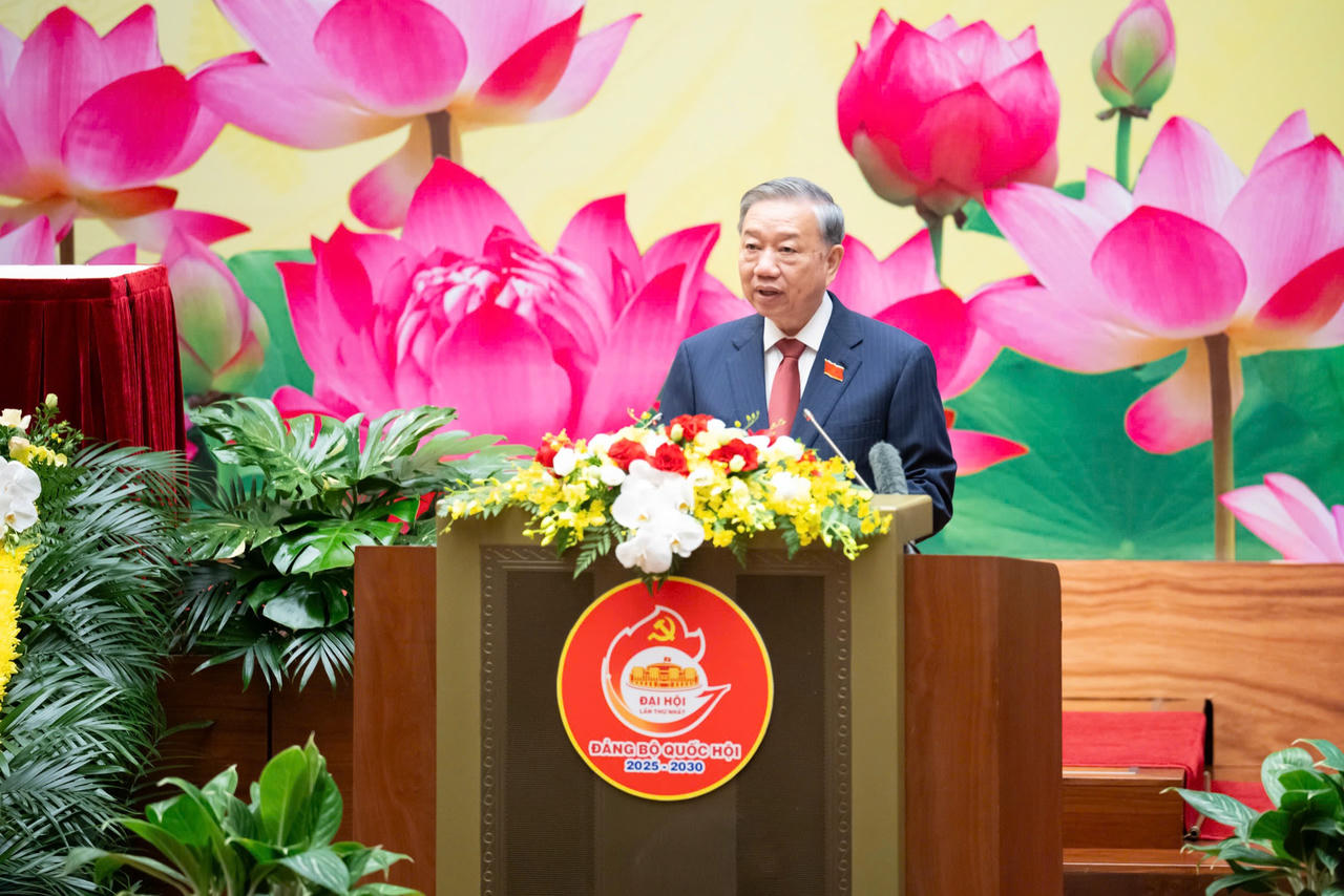 Tổng Bí thư Tô Lâm nêu 4 định hướng trọng tâm trong hoạt động Quốc hội