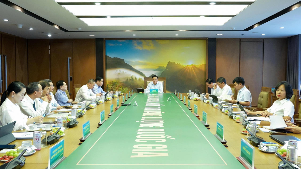 Quang cảnh buổi tọa đàm.