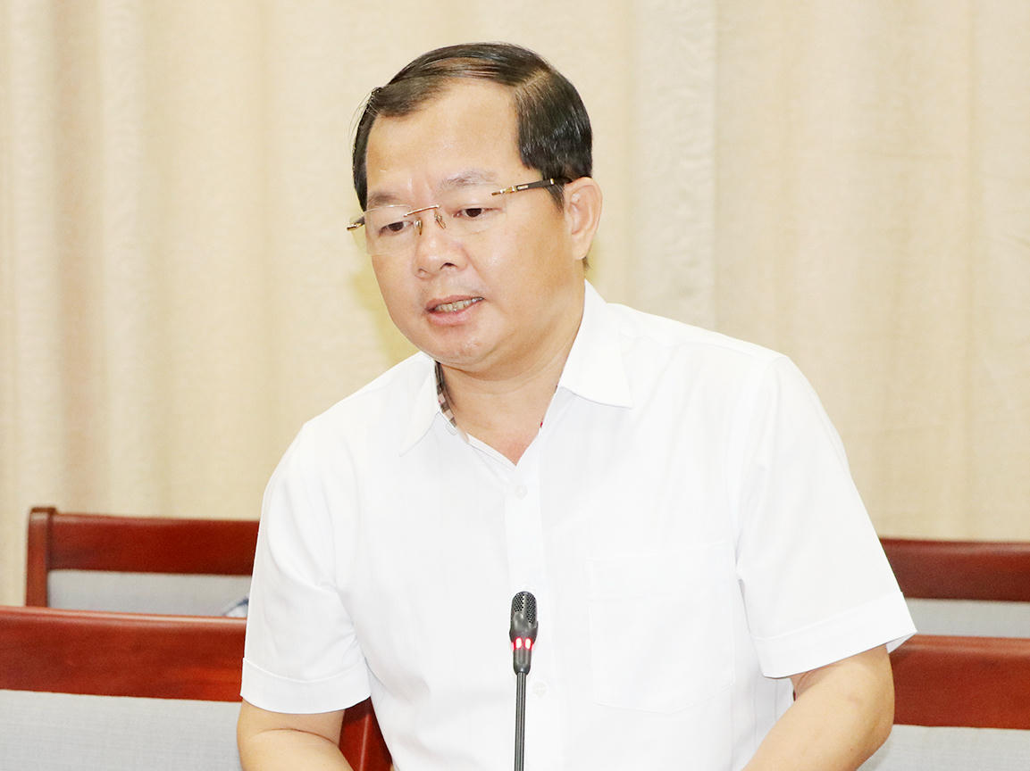 Ông Nguyễn Đức An - Phó Giám đốc Sở Xây dựng tỉnh Nghệ An 