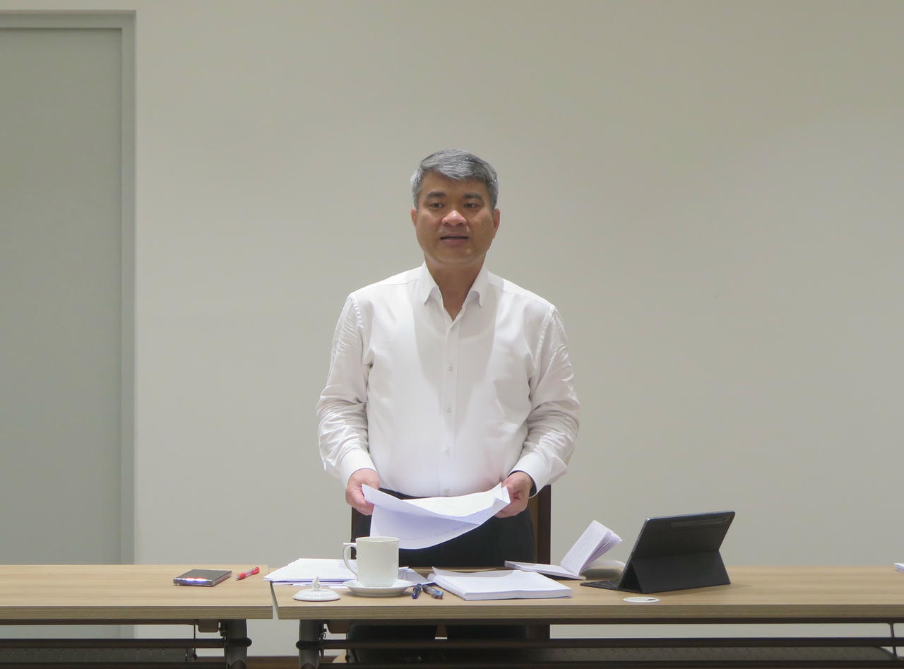 Thứ trưởng Nguyễn Thanh Tú kết luận phiên họp Hội đồng thẩm định.