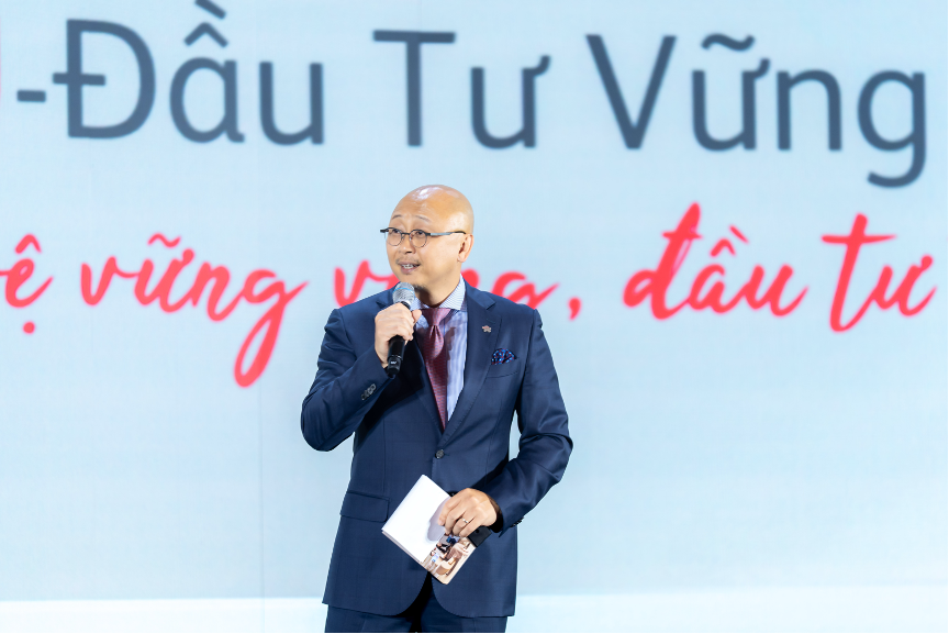 Ông Kevin Kwon, Tổng Giám đốc Prudential Việt Nam