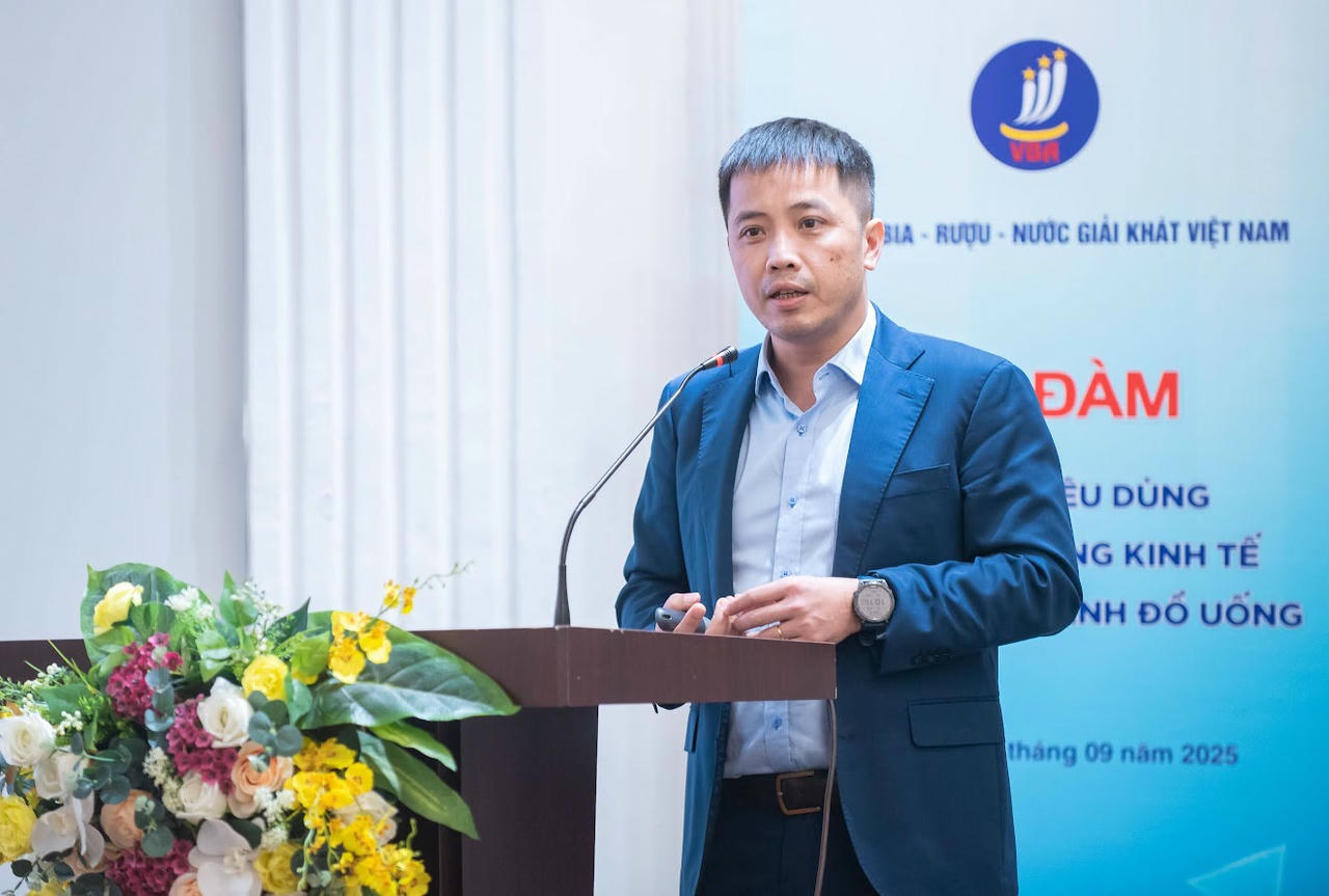 Ông Đậu Anh Tuấn, Phó tổng thư ký kiêm Trưởng ban pháp chế, Liên đoàn Thương mại và Công nghiệp Việt Nam.