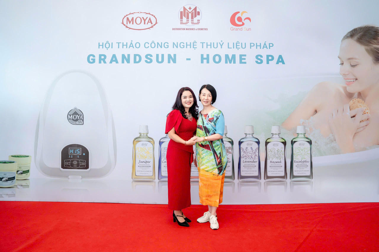 Hội thảo Công nghệ Thủy liệu pháp Grand Sun – Home Spa tại TP Hạ Long thành công rực rỡ 