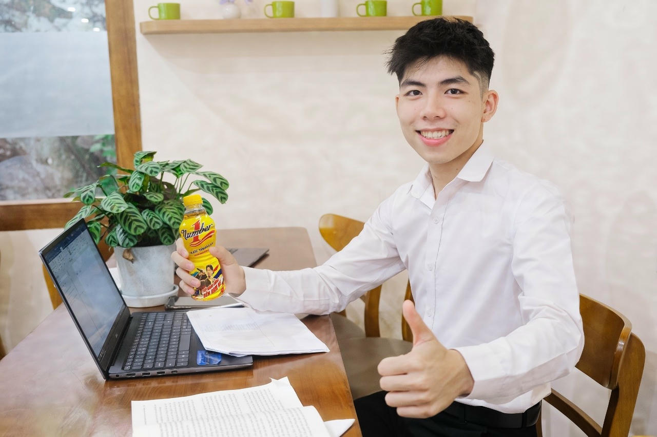 Với Gen Z, Number 1 phiên bản giới hạn không chỉ là thức uống tiếp thêm năng lượng mà còn là vật phẩm sưu tầm, biểu tượng của đam mê và ý chí.