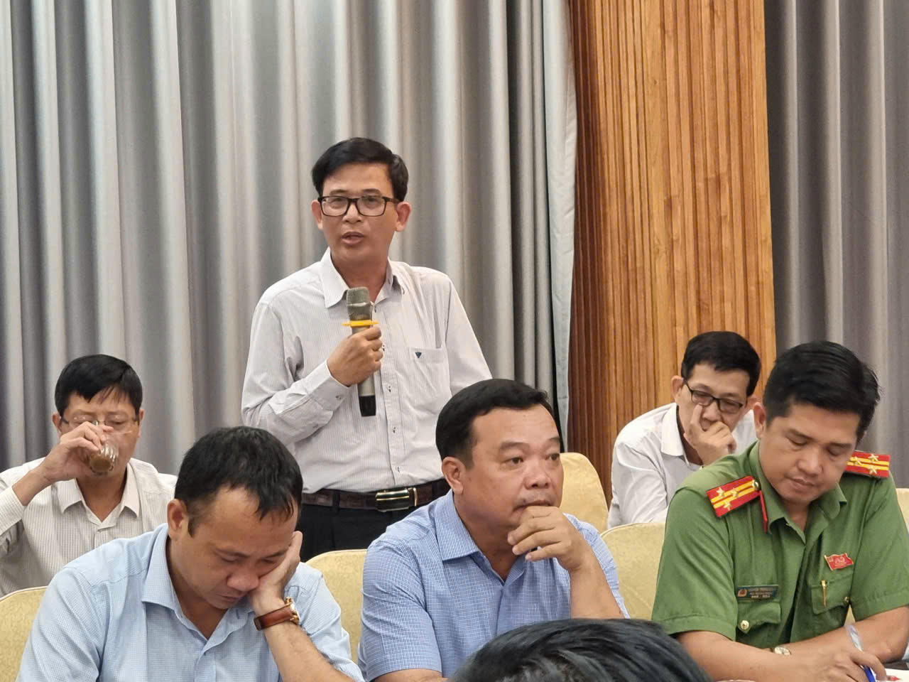 Luật sư Lưu Văn Tám nhấn mạnh sự cần thiết tận dụng nguồn luật sư sẵn có tham gia đội ngũ luật sư công