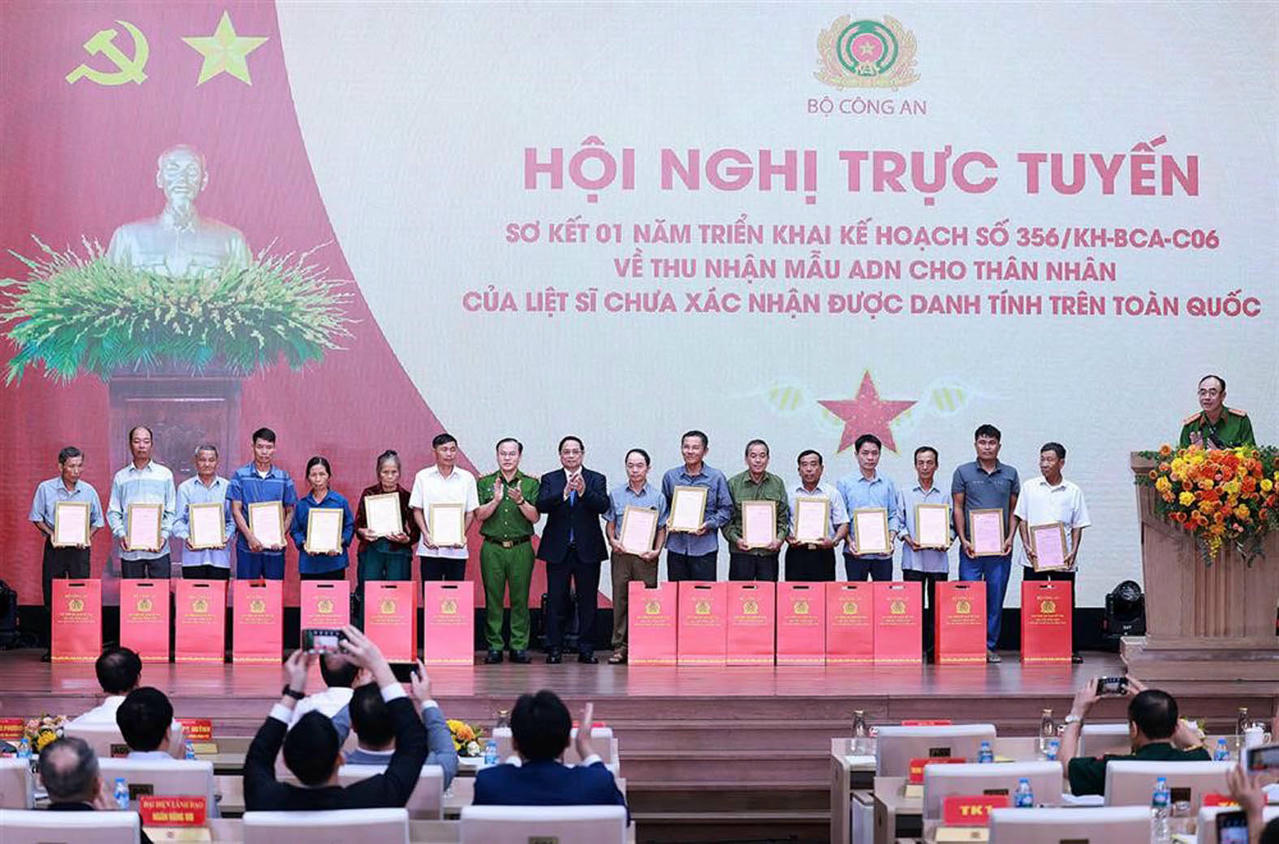 Xác định danh tính liệt sĩ qua dữ liệu sinh học: Hành trình của lòng biết ơn và tinh thần nhân văn sâu sắc của dân tộc