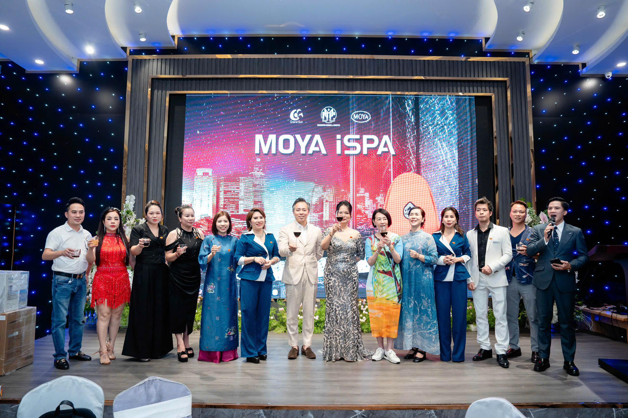 Hội thảo Công nghệ Thủy liệu pháp Grand Sun – Home Spa tại TP Hạ Long thành công rực rỡ 