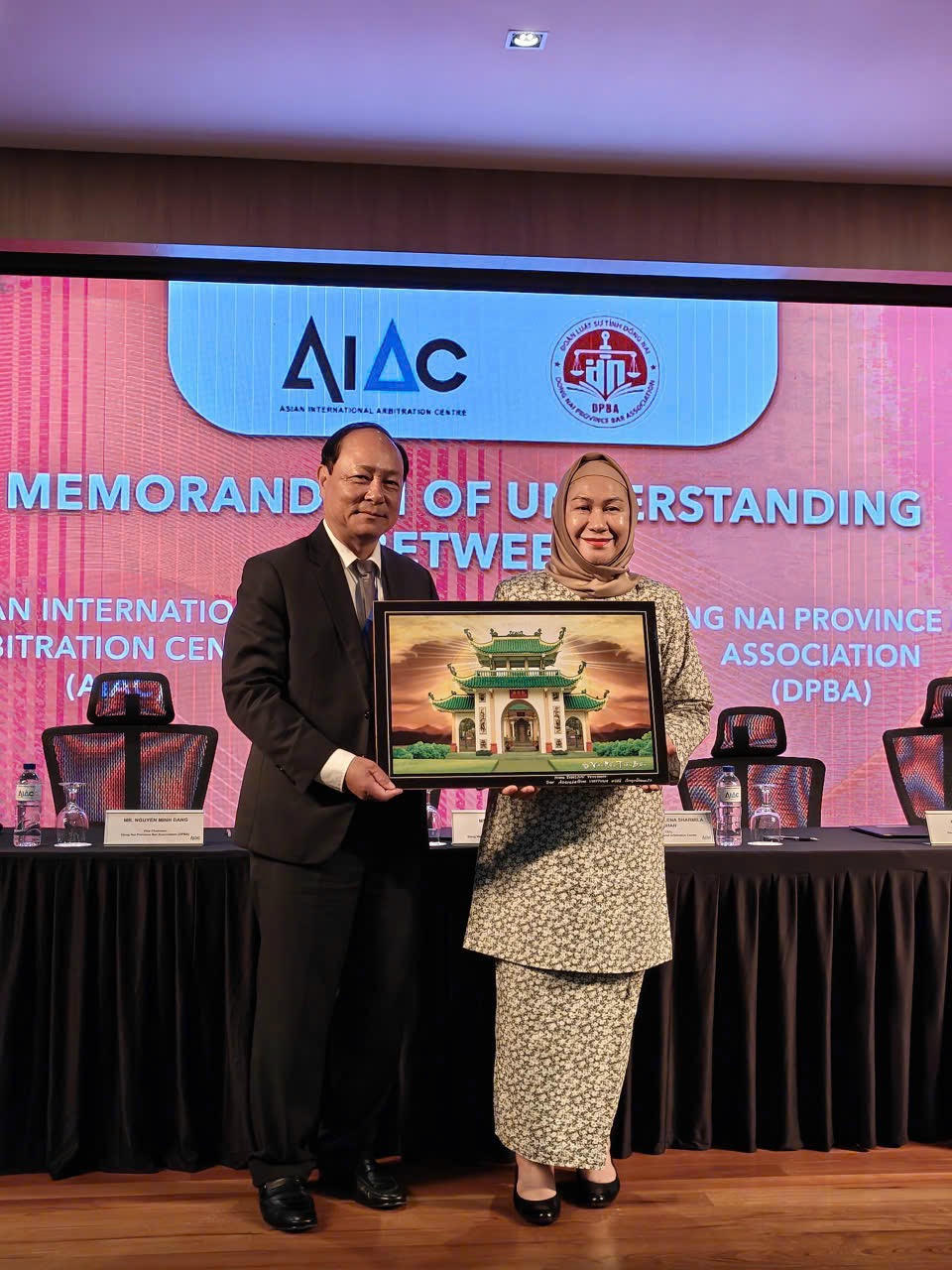 Hình ảnh tại lễ ký kết