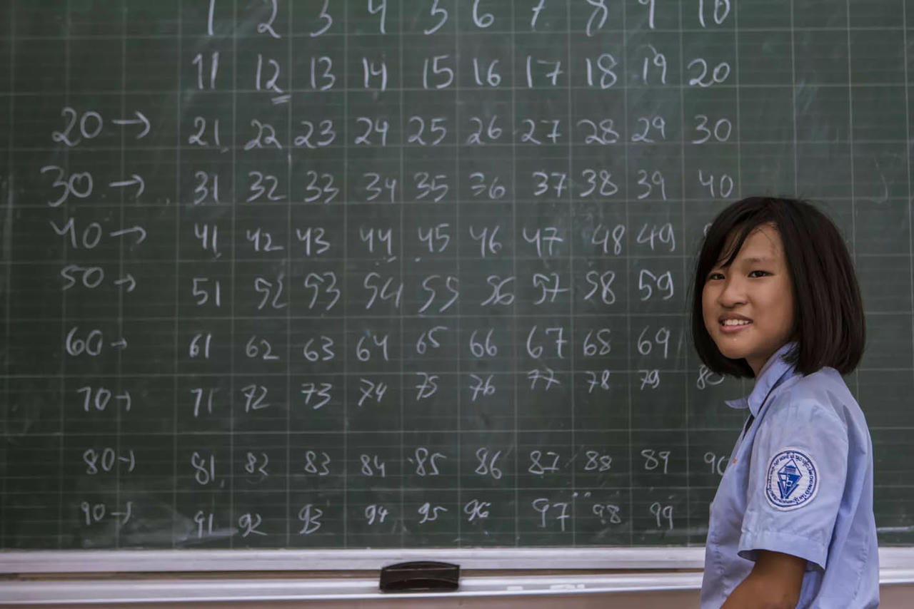 Trên nền tảng của một xã hội tri thức và công bằng, mọi trẻ em đều có cơ hội tiếp cận tri thức bình đẳng, trưởng thành bằng tri thức.