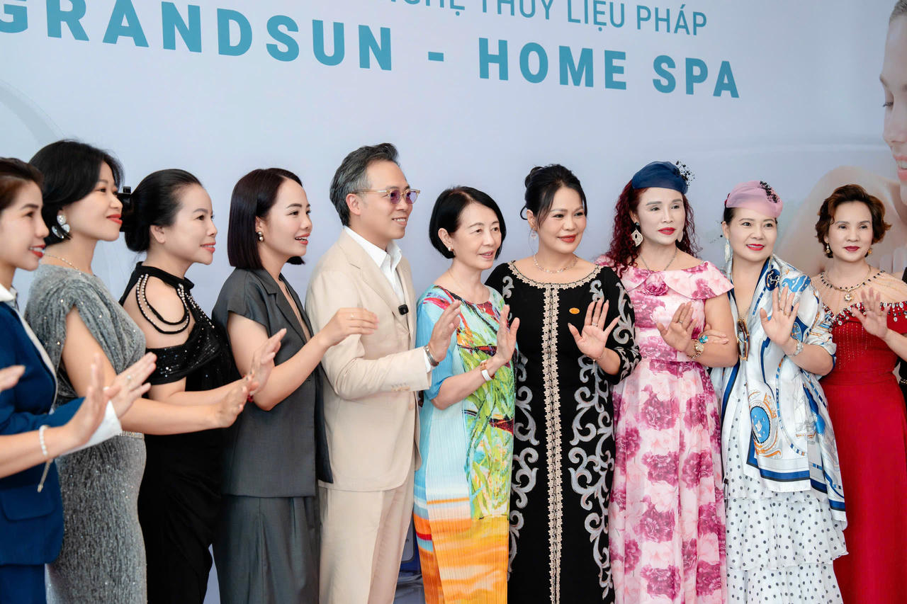 Hội thảo Công nghệ Thủy liệu pháp Grand Sun – Home Spa tại TP Hạ Long thành công rực rỡ 