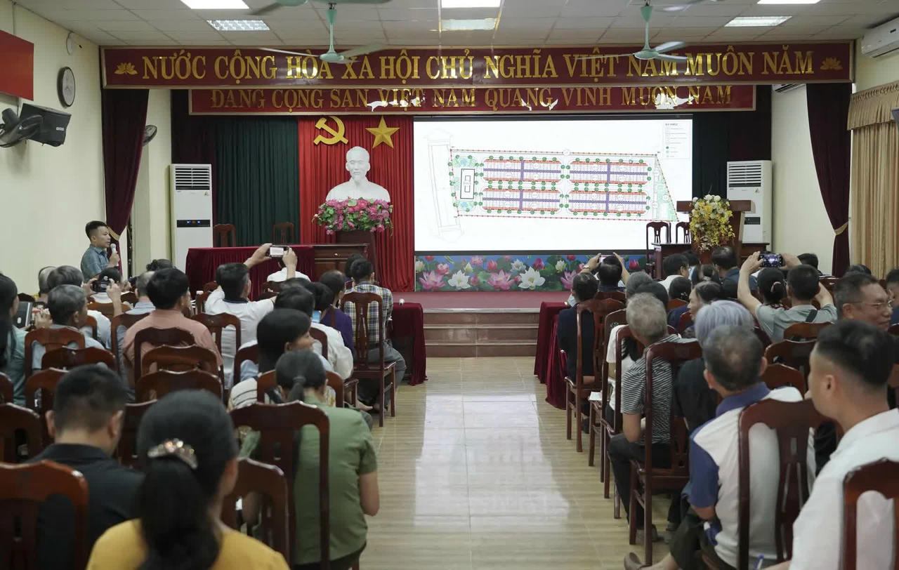 Thường Tín (Hà Nội): Đẩy nhanh tiến độ GPMB Dự án đường sắt tốc độ cao Bắc - Nam