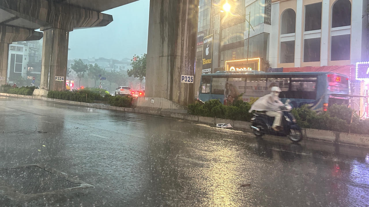 Thời tiết ngày 26/9: Mưa lớn nhiều nơi ở miền Bắc