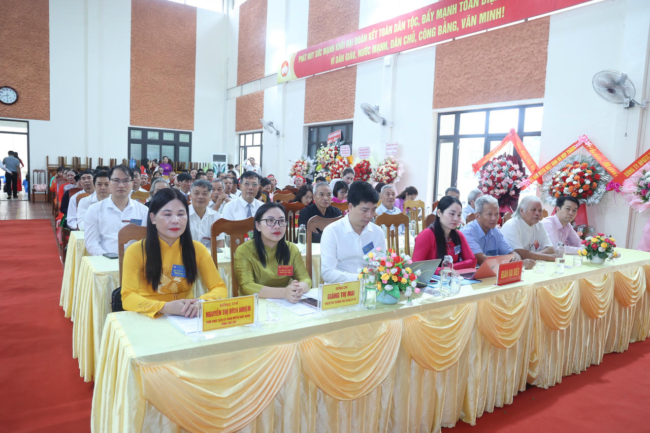 Các đại biểu tham dự Đại hội.