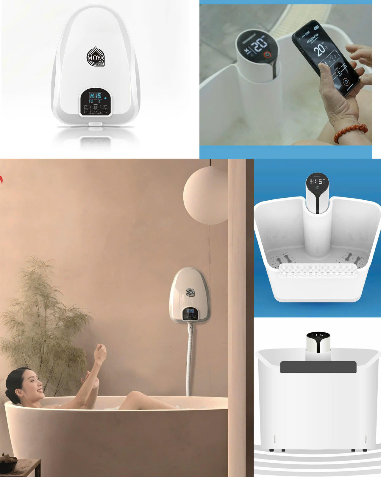 Grand Moya và Công ty DMC đã giới thiệu những tính năng ưu việt trong việc sử dụng Thủy liệu pháp