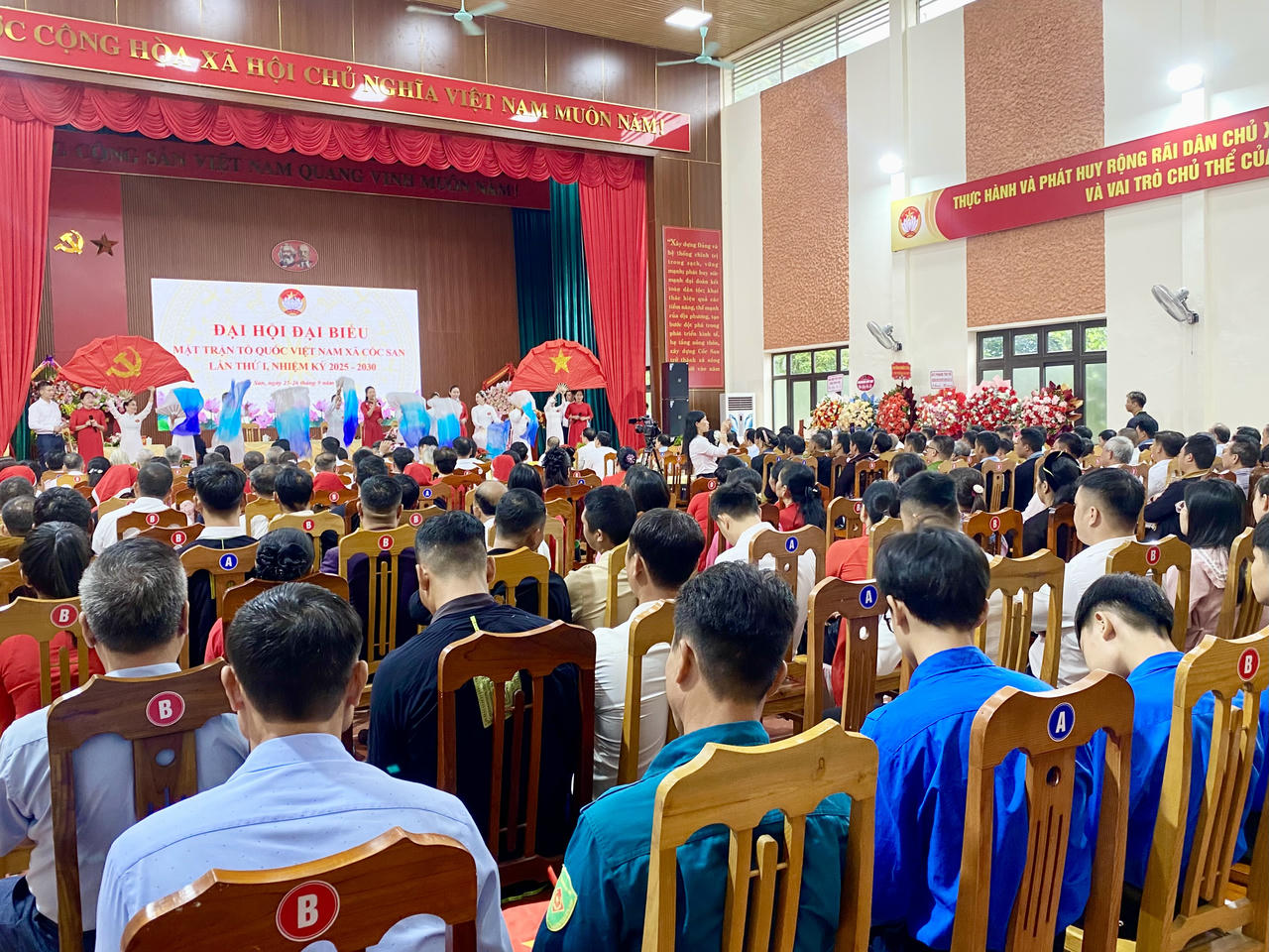 Quang cảnh Đại hội.