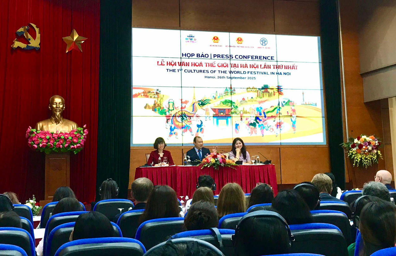 Theo BTC, "Lễ hội Văn hóa Thế giới"- nơi các giá trị truyền thống và hiện đại giao thoa (ảnh T.D)