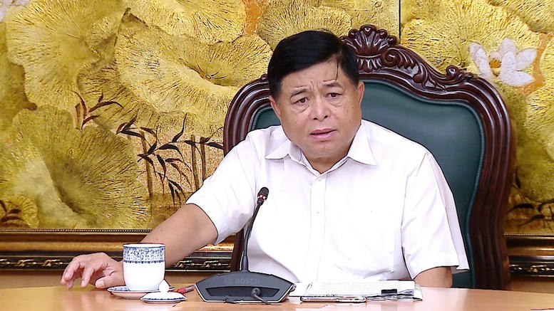 Phó Thủ tướng Nguyễn Chí Dũng chủ trì họp rà soát tình hình triển khai Nghị quyết 68-NQ/TW (Nghị quyết 68) ngày 04/5/2025 của Bộ Chính trị về phát triển kinh tế tư nhân - Ảnh: VGP/Thu Sa