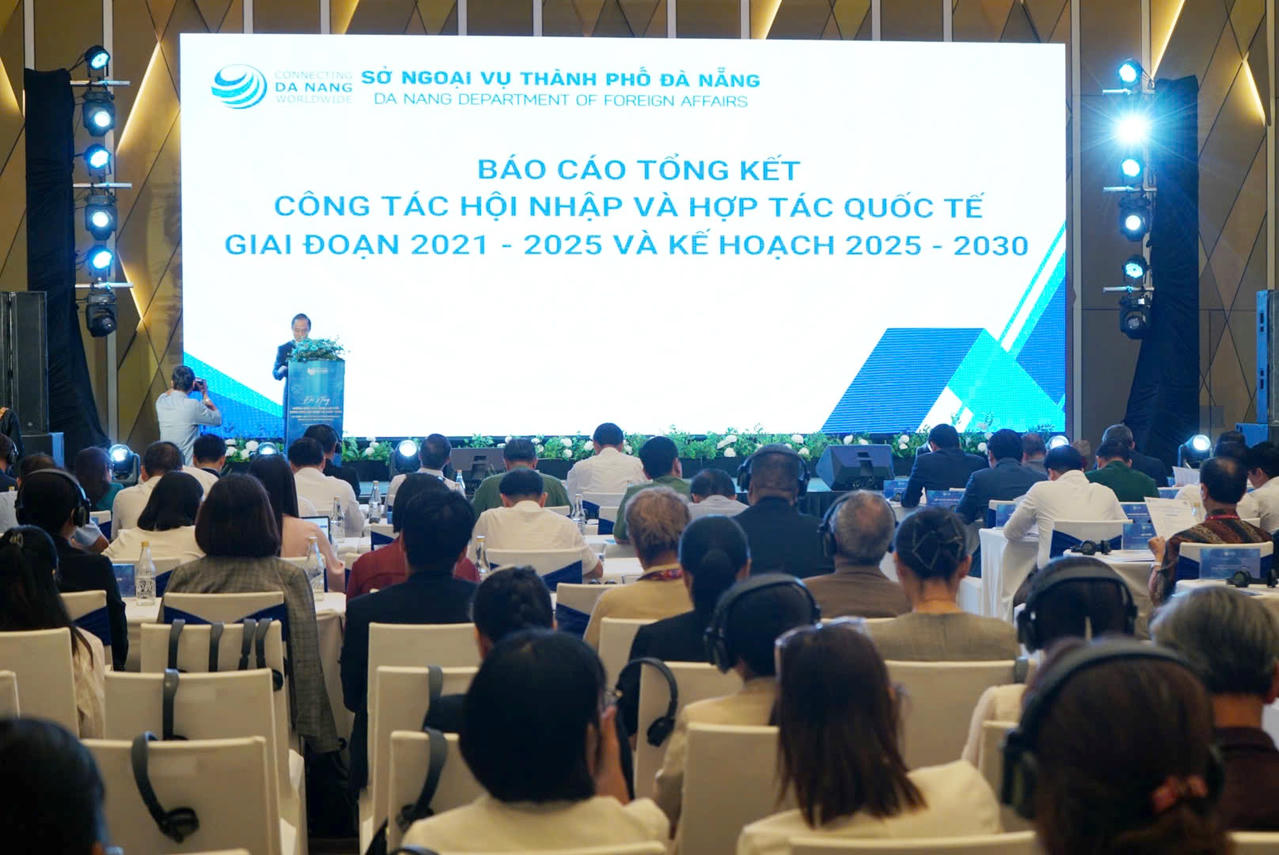 Quang cảnh Hội nghị.