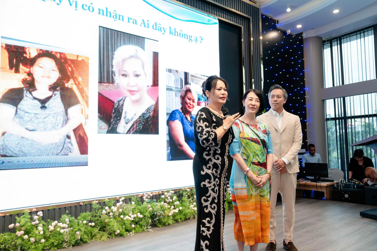 Hội thảo có sự tham dự của các khách mời uy tín, hiểu biết sâu rộng về Thủy liệu pháp 