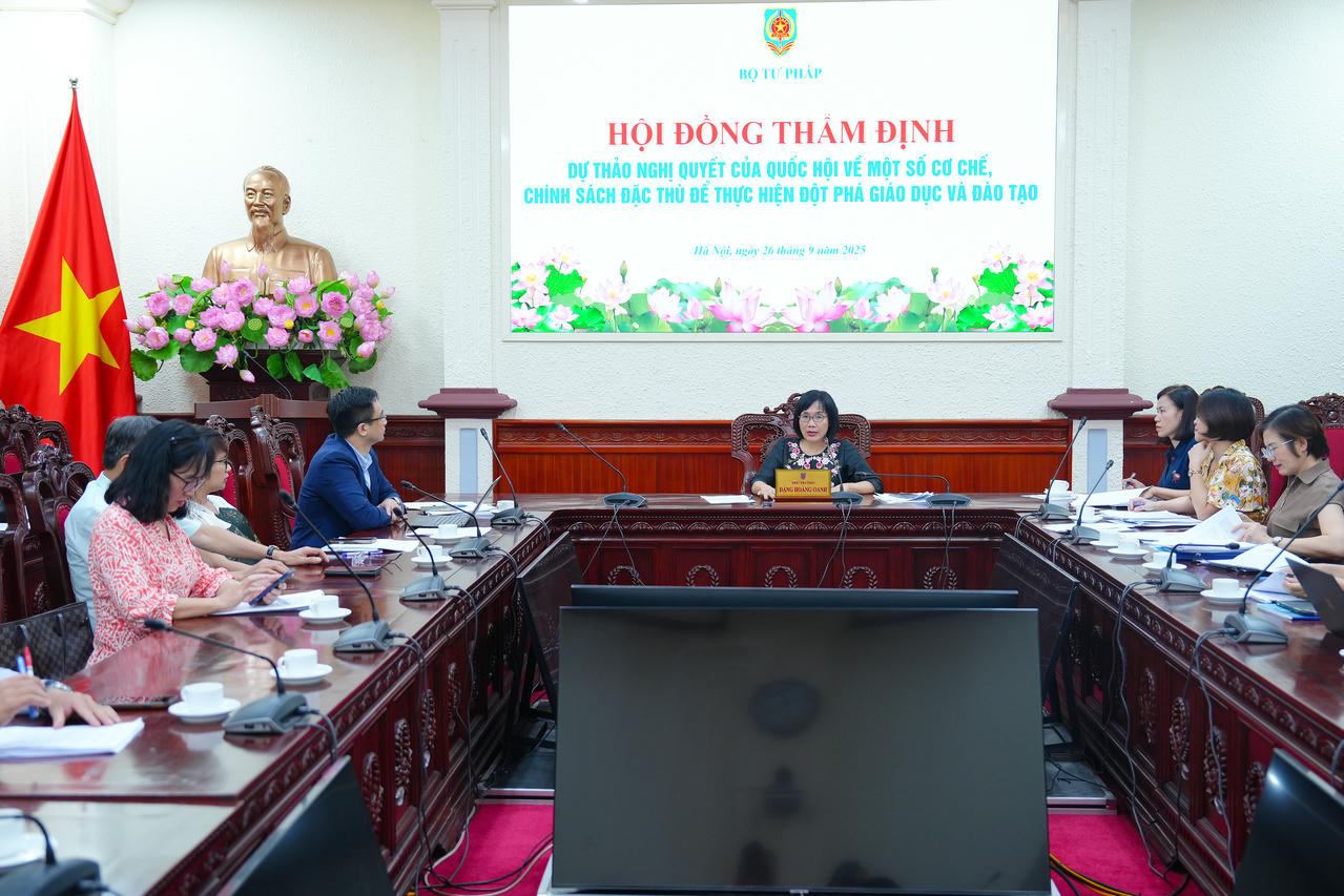 Đề xuất nhiều chính sách đặc thù để tạo đột phá phát triển giáo dục và đào tạo