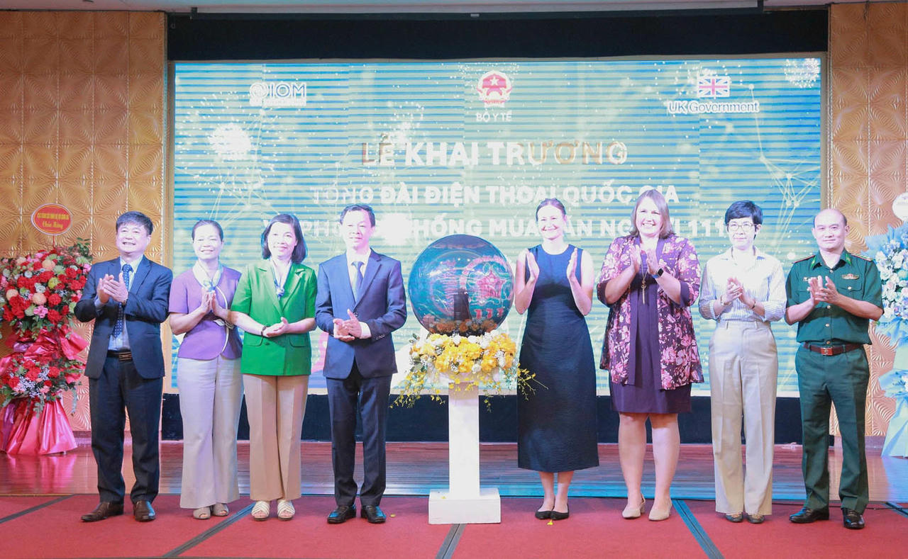 Đồng lòng 'nói không' với mua bán người