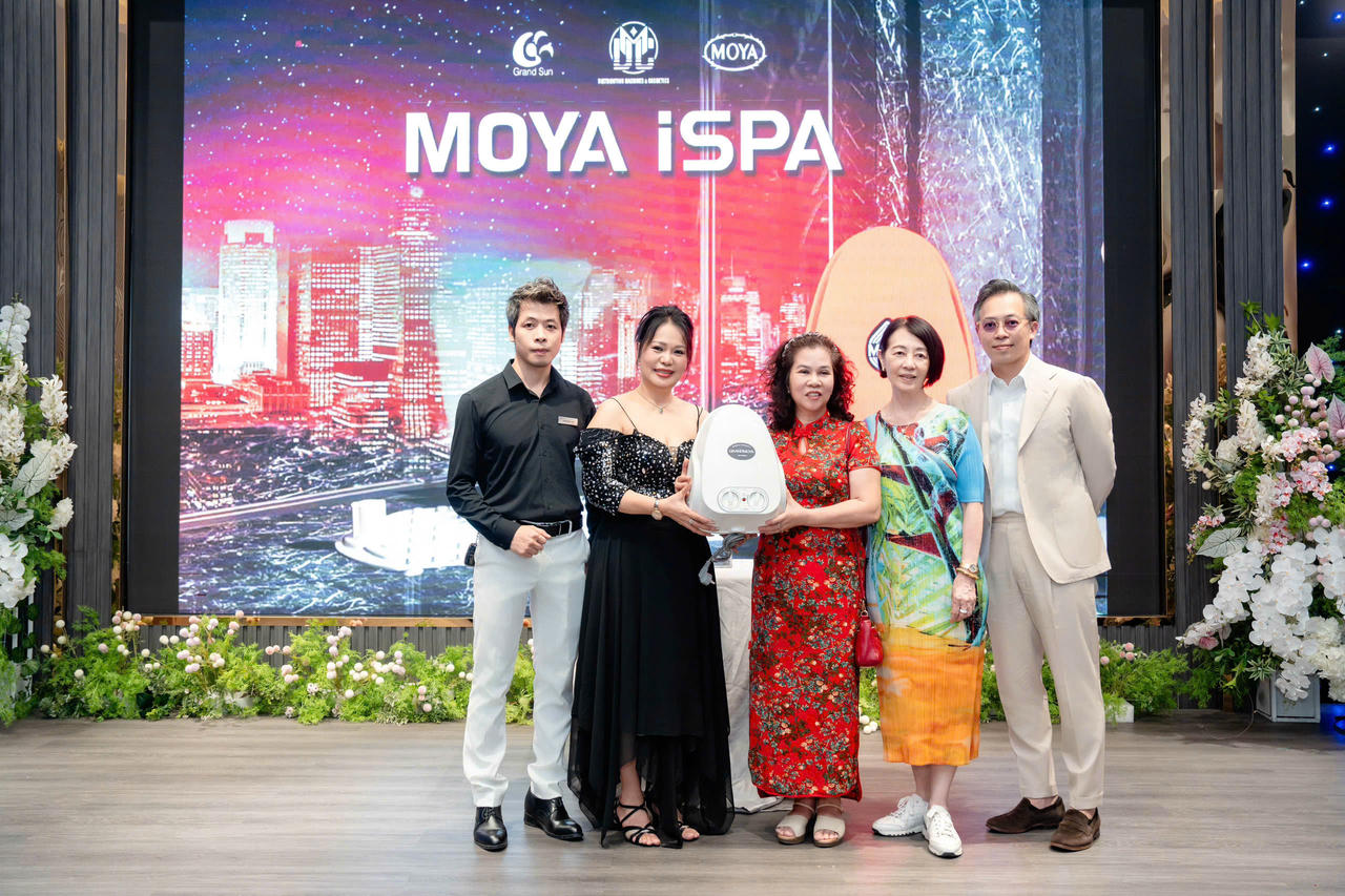 Hội thảo Công nghệ Thủy liệu pháp Grand Sun – Home Spa tại TP Hạ Long thành công rực rỡ 