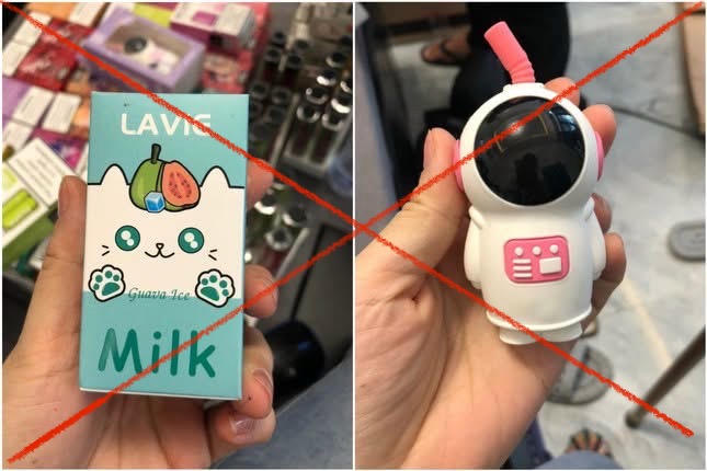 'Pod chill' – ‘cửa ngõ’ mới để ma túy len lỏi vào đời sống giới trẻ