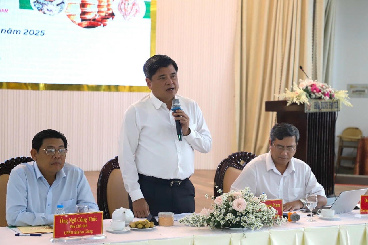 An Giang tổ chức Hội nghị kết nối sản phẩm OCOP với hệ thống thương mại