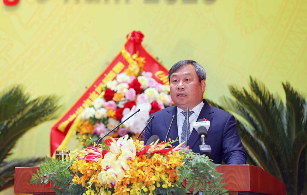 Ủy viên Trung ương Đảng, Bí thư Tỉnh ủy khóa XV, Trưởng Đoàn đại biểu Quốc hội tỉnh Vũ Đại Thắng tiếp tục được bầu giữ chức Bí thư Tỉnh ủy Quảng Ninh khóa XVI, nhiệm kỳ 2025 - 2030.