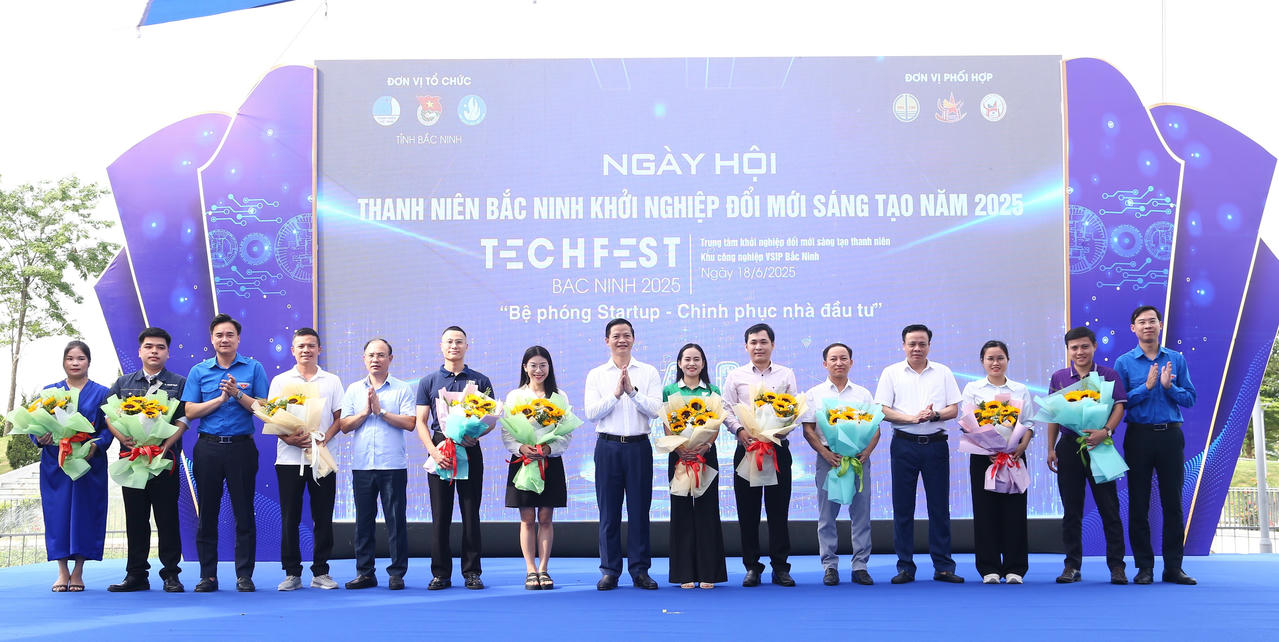 Bắc Ninh: Hưởng ứng Ngày hội đổi mới sáng tạo quốc gia