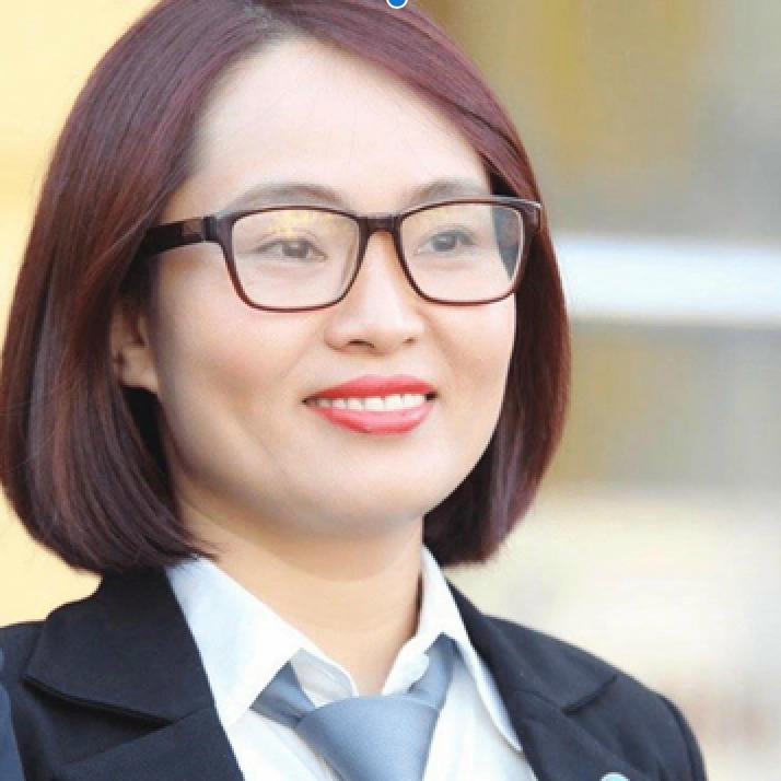 Luật sư Nguyễn Thị Thu Hoài - Phó Chủ tịch Hội đồng quản lý Quỹ Chống hàng giả (ACF). 