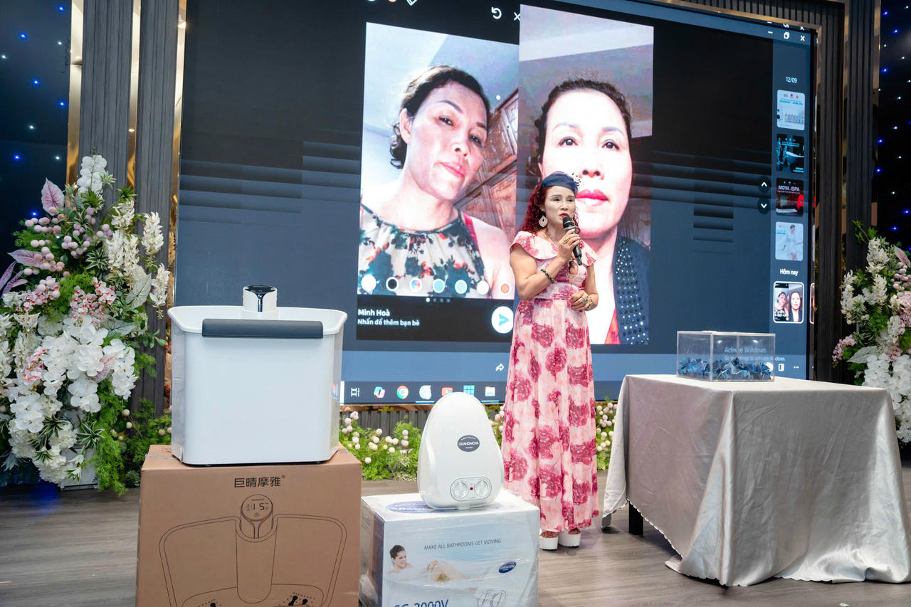 Hội thảo Công nghệ Thủy liệu pháp Grand Sun – Home Spa tại TP Hạ Long thành công rực rỡ 