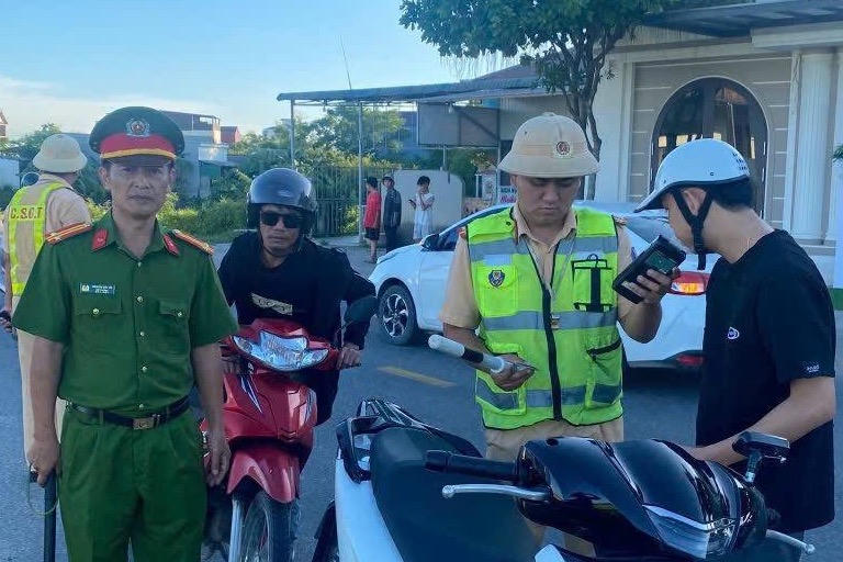 Quảng Trị: Xử lý gần 19.000 trường hợp vi phạm trật tự an toàn giao thông