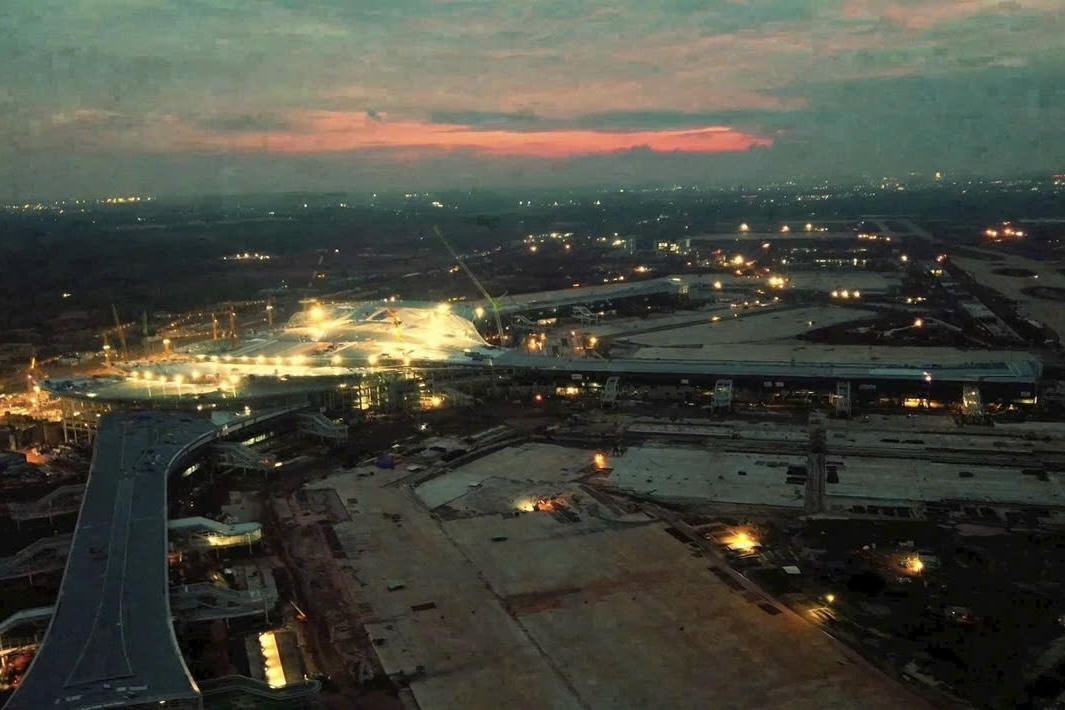 Bắt đầu bay hiệu chuẩn tại sân bay Long Thành