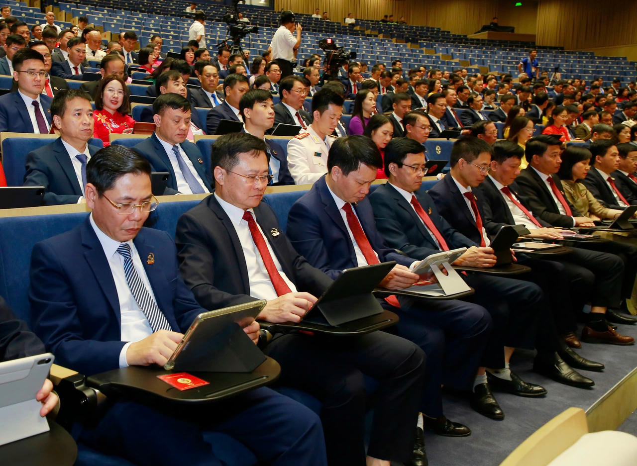 Đại hội Đảng bộ TP Hải Phòng lần thứ I là đại hội số cấp tỉnh, thành đầu tiên trên cả nước.