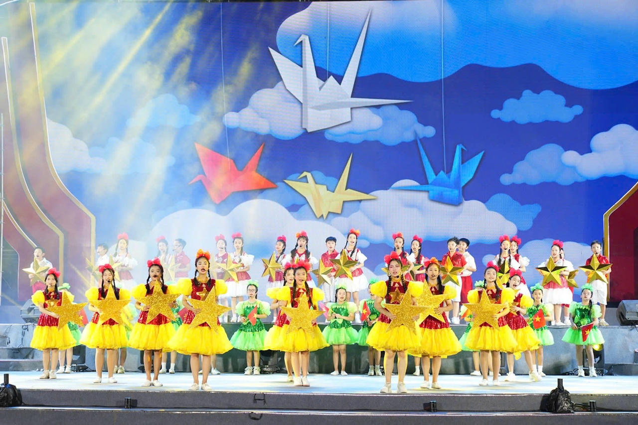 Một tiết mục trong Chương trình nghệ thuật.