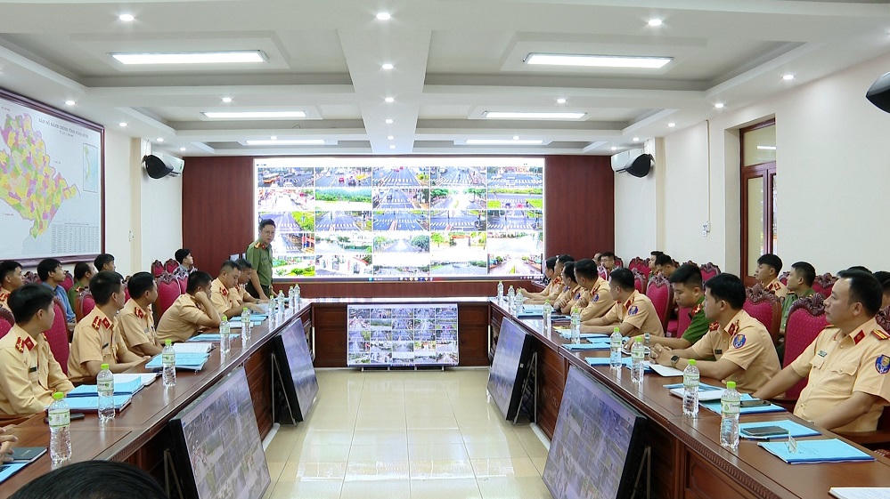 Công an tỉnh Ninh Bình sẽ triển khai xử phạt vi phạm giao thông qua hệ thống camera AI từ ngày 1/10