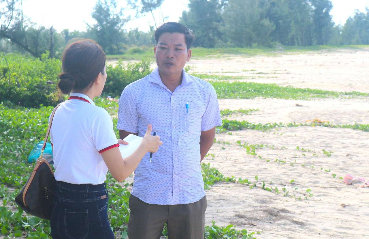 Ông Đào Văn Toàn - Phó Bí thư chi bộ thôn
Đông Dương chia sẻ về công tác phát triển đảng viên tại địa phương