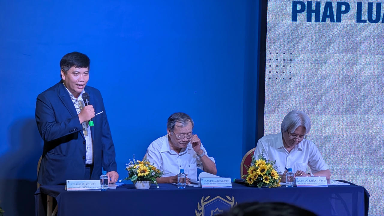 Hội thảo về Pháp luật Việt Nam: Xây dựng kỷ nguyên pháp quyền là hợp xu hướng thời đại
