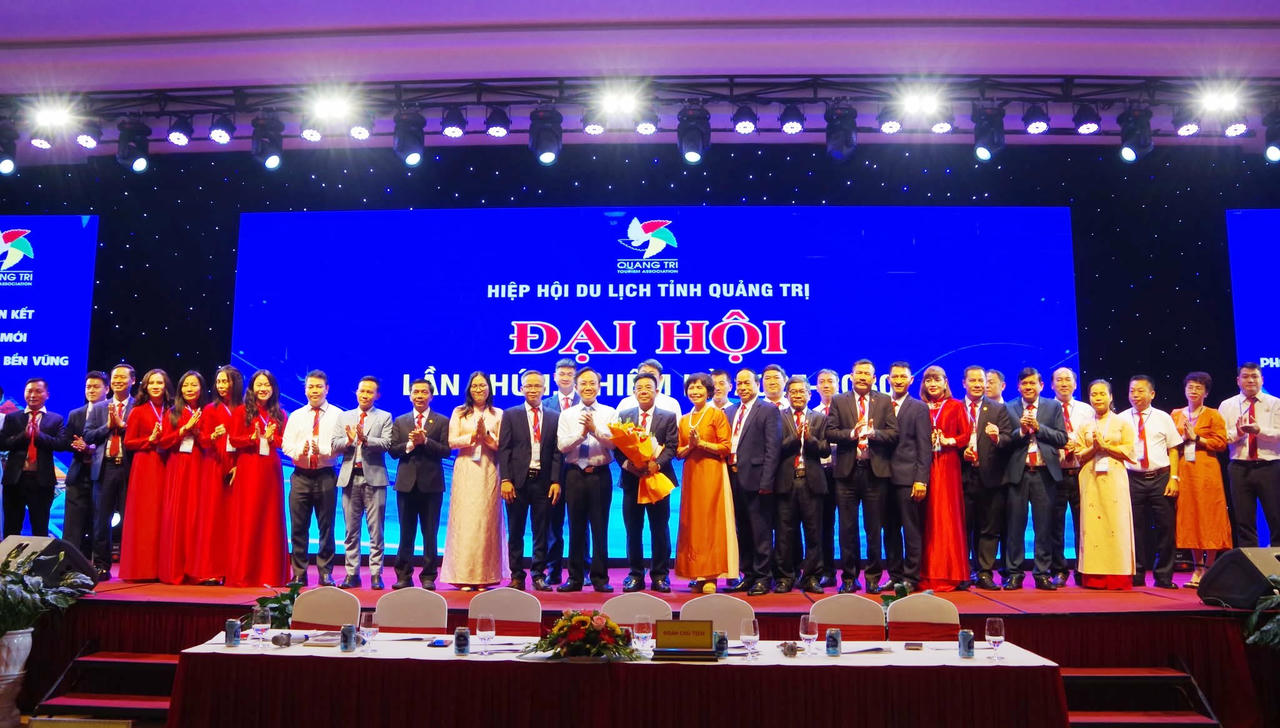 Ông Nguyễn Anh Tuấn được bầu làm Chủ tịch Hiệp hội Du lịch tỉnh Quảng Trị