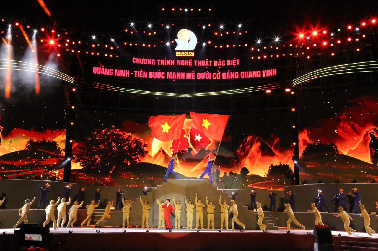 Chương trình nhằm mang đến một không gian văn hoá nghệ thuật đặc sắc chào mừng thành công Đại hội đại biểu Đảng bộ tỉnh khóa XVI, nhiệm kỳ 2025 - 2030