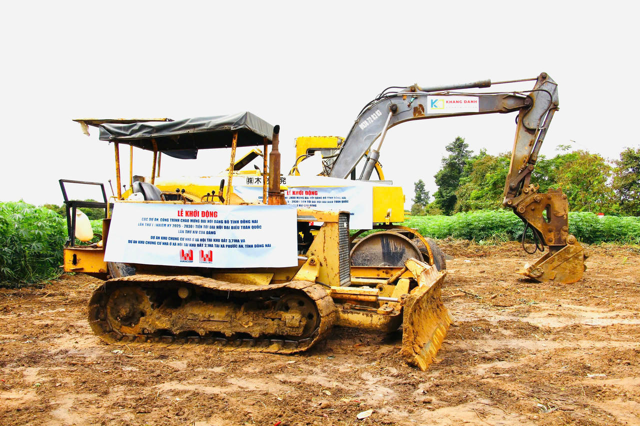 Khởi công dự án nhà ở xã hội tại Phước An, Đồng Nai.