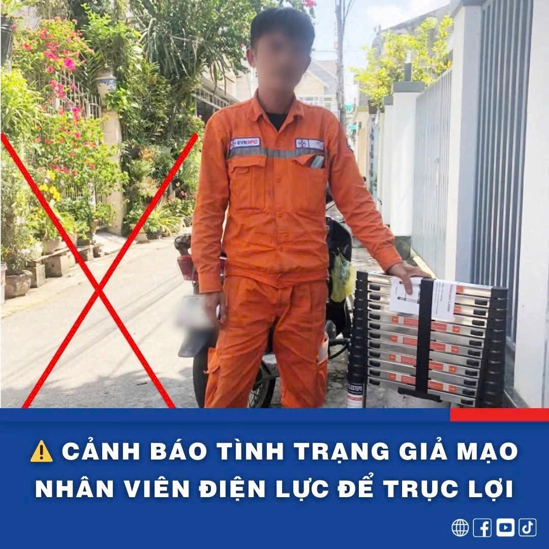 EVNSPC cảnh báo khẩn về chiêu lừa mới nguy cơ chiếm đoạt tiền tỷ