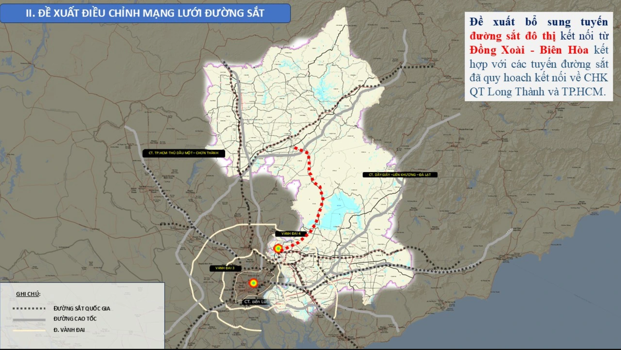  PGS.TS Trần Quang Phú, Phó Hiệu trưởng Trường ĐH Giao thông vận tải TP.HCM, đề xuất bổ sung tuyến cao tốc Đồng Xoài - Biên Hòa
